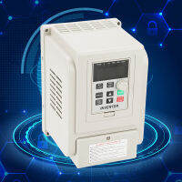 ตัวควบคุมความเร็ว VFD ไดรฟ์ความถี่ตัวแปรเฟสเดียว 220V สำหรับมอเตอร์ AC 3 เฟส 4kW