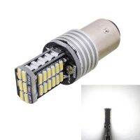 2ชิ้น1157/BAY15D 6W 4014-30SMD 900LM สีขาวแสง6500K ถอดรหัสไฟเบรครถ LED/ไฟเลี้ยว