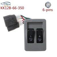 KK12B-66-350 KK12B-66-370 For Kia Pride Front Left/Right Electric Power Window Master Switch Button FL FR KK12B66350 KK12B66370