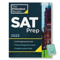 Be Yourself &amp;gt;&amp;gt;&amp;gt; หนังสือ PRINCETON REVIEW SAT PREP 2023:6 PRACTICE TESTS+REVIEW+ ONLINE TOOLS