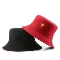 {You have a hat} Topi Bucket สำหรับผู้หญิงผู้ชายหมวกบังแดดใส่เที่ยวทะเลอุปกรณ์เสริมสำหรับปาร์ตี้กลางแจ้งหมวกชาวประมงหมวกสองด้านใส่กลับด้านได้