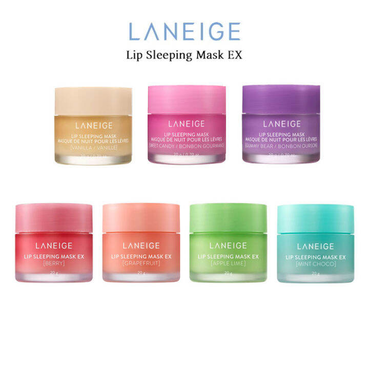 [100 Original] LANEIGE Lip Sleeping Mask EX 20g Lazada Indonesia