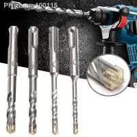 110mm 5/6/8/10 mm SDS Plus Masonry Crosshead Twin spiral Hammer Drill Bits