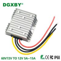 DGXBY 60V/72V/80V to 12V 5A 8A 10A 20A 30A DC Step-down Module 30-96V to 12V Electric Vehicle Regulated Power Converter CE RoHS