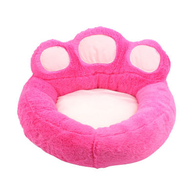 Pet Dog Cat Bed Winter Lovely Bears Paw Sleep Mat Sofa Soft Material Pet Nest Chihuahua Doghouse for Puppy Kitten Accessories