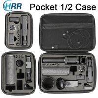 เคส HRR OSMO Pocket 2,กระเป๋าเดินทางแบบพกพาอเนกประสงค์สำหรับ DJI Pocket 2 Combo