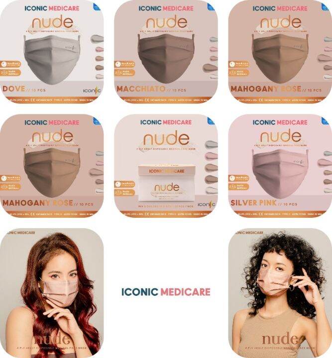 nude iconic mask