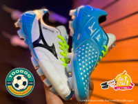 รองเท้าสตั๊ดรองเท้าฟุตบอลมิซูโน่Mizuno MORELIA NEO III BETA JAPAN รุ่นท็อปเจแปน  หนังแท้ รองเท้าฟุตบอลผู้ชาย รองเท้าฟุตซอล (มีเก็บปลายทาง) (AV01)