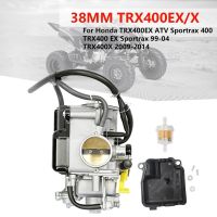 38mm Carburetor Carb For Honda TRX400EX ATV Sportrax 400 TRX400 EX Sportrax 99-04 TRX400X 2009-2014 TRX 400X 400EX Motorcycle