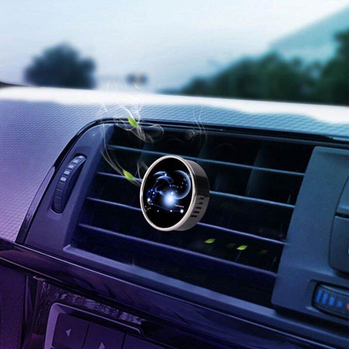 car-air-freshener-auto-air-vent-clip-zodiac-sign-auto-three-fragrance-tablets-auto-aromatherapy-interior-perfume-diffuser