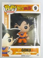 Funko Pop Dragon Ball Z - Goku #9 (กล่องมีตำหนินิดหน่อย)