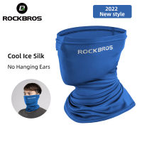 ROCKBROS 2022 New Style Summer Sun Protection Cycling Headwear Women Scarves Bandana Men Absorb Sweat Breathable Scarf Running Cycling Neck Bib