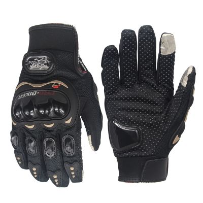 Touch Screen Motorcycle Gloves Breathable Full Finger Racing Gloves Outdoor Sports Protection Riding Gloves Guantes Moto