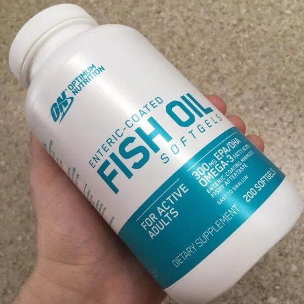 optimum-nutrition-fish-oil-200softgel-แพ็คเกจใหม่ล่าสุด-น้ำมันปลา-โอเมก้า-omega