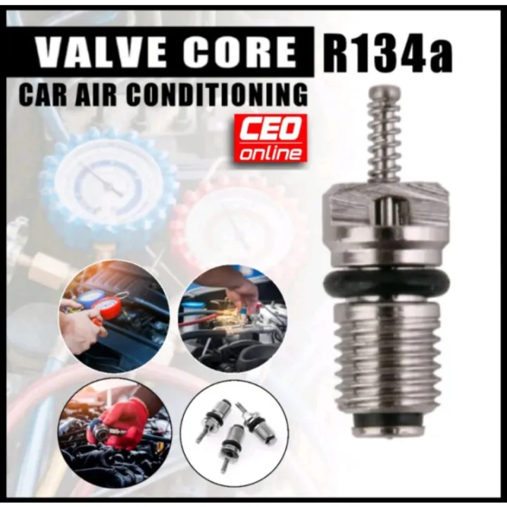 CEO 🇲🇾 Car Air Conditioning Schrader Valve Core R134a Valve Core
