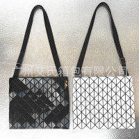 New Fashion Geometry Diamond Checker Bag Fashion Commuter One Shoulder Diagonal Straddle Bag