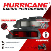 HURRICANE ไส้กรองอากาศ FORZA350 / ADV350 ทำความสะอาดได้