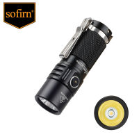 Sofirn SC21 Pro Mini 16340ไฟฉาย LED ที่มีประสิทธิภาพ USB C ชาร์จได้1100lm Anduril UI LH351D 90CRI แม่เหล็กหาง5000K