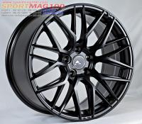 แม็กซ์ใหม่ MGW Vorsteiner สีดำด้าน ขนาด 8.5-18นิ้ว 5รู114 Offset43