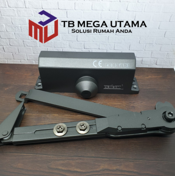 Dekson Door Closer DCL 300 Series Hold Open Black Series Tutup Otomatis Lazada Indonesia