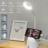 Dimmable Touch Sensor LED Table lamp USB Rechargeable Desk light Reading Book study lamp Kids Gift For Bedroom study lighting