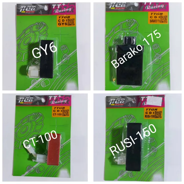 Mdepot Ttgr Motorcycle Cdi For Gy Barako Ct Rusi Lazada Ph