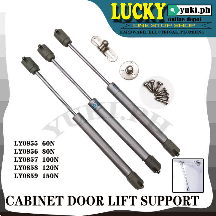 HYDRAULIC DOOR LIFT PNEUMATIC SUPPORT 60N/ 80N/ 100N/120N/150N