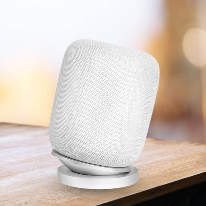 Metal Speaker Stand for Apple HomePod 2 Adjustable Angle Desktop Space