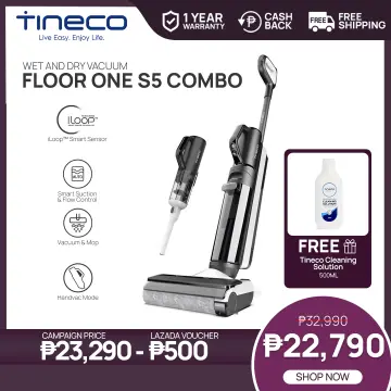 Tineco Floor One S5 COMBO 2-in-1 Smart Cordless Handvac & Wet Dry