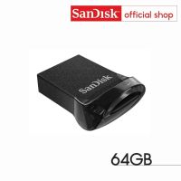 แฟลชไดร์ฟ flash drive แฟลชไดร์ฟ usb SANDISK ULTRA FIT แฟรชไดร์ฟ USB 3.1 ความจุ 64GB (SDCZ430-064G-G46)