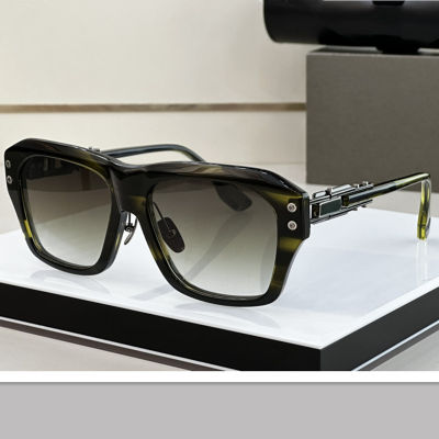 Sunglasses For DIT Women and Men Summer Insider Limited nd Style Anti-Ultraviolet R Plate Full Frame Glasses Random