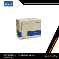 JJGLASS - (Ocean) B00416  San Marino - แก้วซานมาริโน แก้วดริ๊งเเวร์ ทัมเบอร์  แก้วโอเชี่ยนกลาส