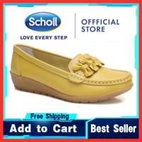 รองเท้าผู้หญิง Scholl รองเท้าแตะหนังรองเท้าขนาดใหญ่รองเท้าสตรีผู้หญิง,รองเท้าแตะรองเท้าแตะสตรี Scholl 42 43 44 Kasut Wanita สำหรับผู้หญิง Scholl ผู้หญิงรองเท้าแตะครึ่งรองเท้าโลฟเฟอร์แบน