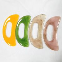 hot【DT】 Guasha Board Resin Beeswax Massager Scraper Chinese Gua Sha Face Neck Back Acupuncture Pressure Massage