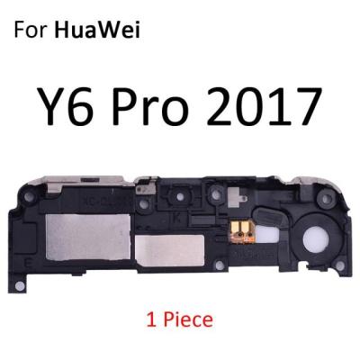 ลำโพงเสียงดังกริ่งกระดิ่งล่างด้านหลังลำโพงสายเคเบิ้ลยืดหยุ่นสำหรับ Y9 Huawei Y7 Y6 Pro 2019 Y5 Prime Lite 2018 Gr5 2017