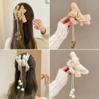 South Korea Shark Clip Tassel Hair Clip Plush Grab Clip Large Hair Clip Hairpin Hair Clip Hair Accessories