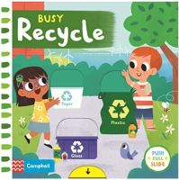 Busy Recycle push pull slide กระดาษแข็งหนาทุกหน้า เหมาะสำหรับ 1+