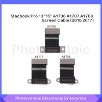 แล็ปท็อปใหม่ A1706 A1707 A1708 A1989 A1990 A2159 LCD LED LVDs Display ใช้งานร่วมกับ Macbook Pro Retina 13 "15" 2016-2019ปี