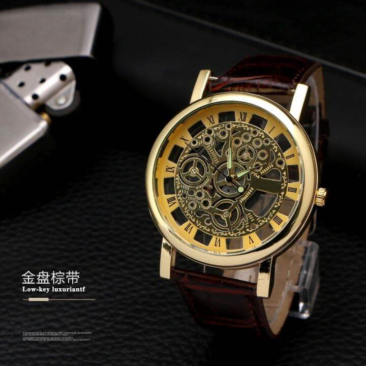 july-hot-business-casual-watch-hollow-explosion-models-foreign-trade-aliexpress-micro-business-wholesale-men-and-women-quartz-non-mechanical