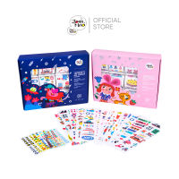 Joan Miro - สติ๊กเกอร์แทททูและสติ๊กเกอร์เล็บ Temporary tattoos and nail stickers