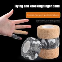 4.5m Camping Hunting Elastic Self Adhesive Tape Outdoor Sports Wrap Protector Knee Finger Ankle Bandage Sports Finger Band Erap