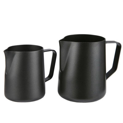 Frothing jug Espresso Coffee Pitcher Barista Craft Coffee Latte Milk Frothing Jug Stainless Steel Colorful Mug Frothing Jug350ml