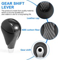 ABS Carbon Fiber Gear Shift Knob for Most Toyota Lexus Crown Camry Hiace IS350 GS430 RX350 IS250 ES350 RX450H LX470