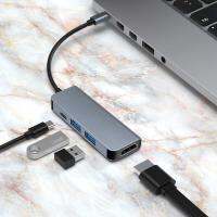 [HOT HAIXWLXKWW 589] ตัวแยกฮับ USB 3.1ความเร็วสูง4พอร์ตตัวขยายอะแดปเตอร์หลายตัวสำหรับอุปกรณ์เสริมแล็ปท็อป