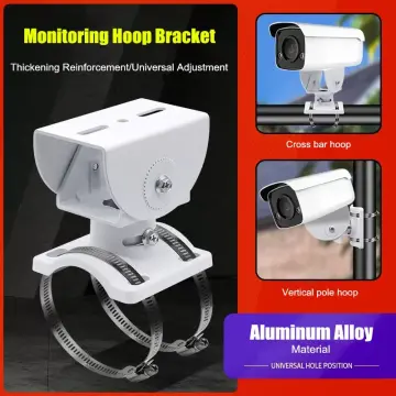 cctv camera pole mount bracket price