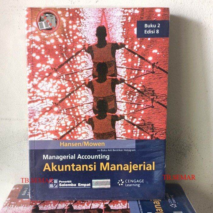 Akuntansi Manajerial Buku 2 Edisi 8 Hansen Mowen | Lazada Indonesia