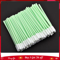 1pack For DX4 DX5 DX7 TX800 XP600 Print Head Clean Swab Stick Sponge Foam Tipped Miamki JV5 CJV150 JHF Solvent UV Printer