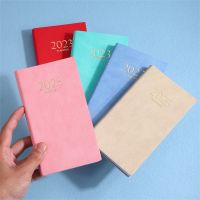 [Hagoya Stationery Stor] 2023 Planner Notebook English Schedule Agenda การวางแผนภาษาอังกฤษ Sketchbooks Journal Notepads Cuadernos De Dibujo Diary Caderno