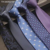 ✱ IHGSNMB Men Tie Fashion Classic Business Necktie Mens Casual Ties for Men Wedding Party Designer Corbatas Para Hombre Gift Ties