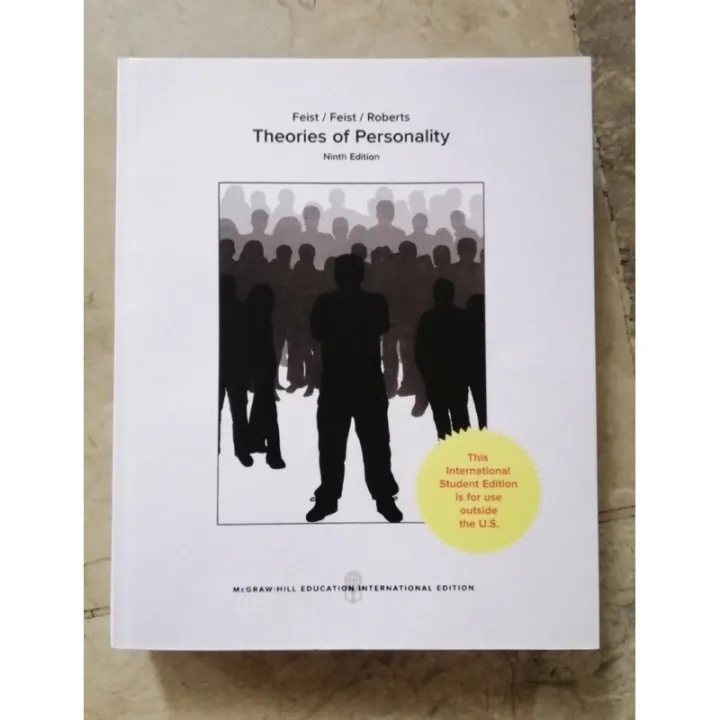 Theories Of Personality - 9th Edition | Lazada PH